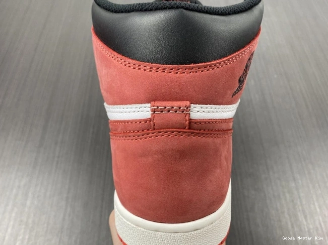 555088-112 Jordan Air High Retro Track 1 Red 0724